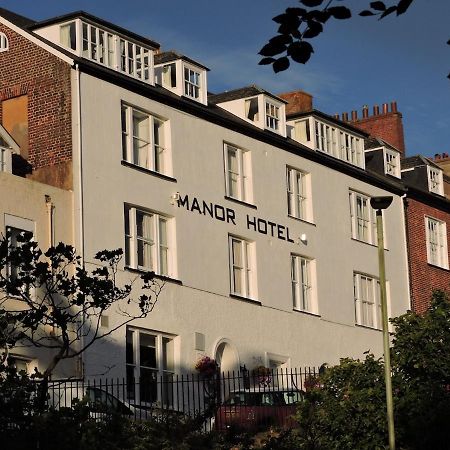 Manor Hotel Эксмут Экстерьер фото