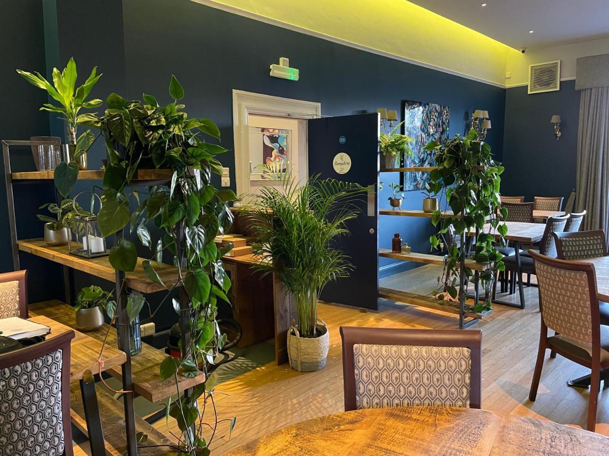 Manor Hotel Эксмут Экстерьер фото