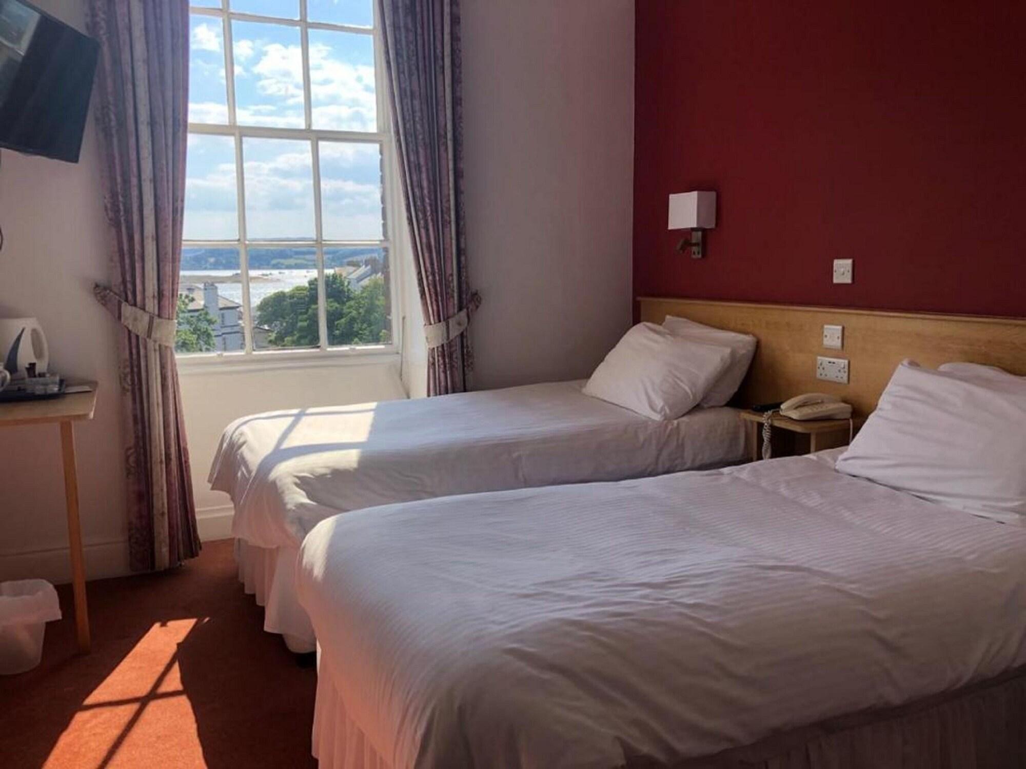 Manor Hotel Эксмут Экстерьер фото