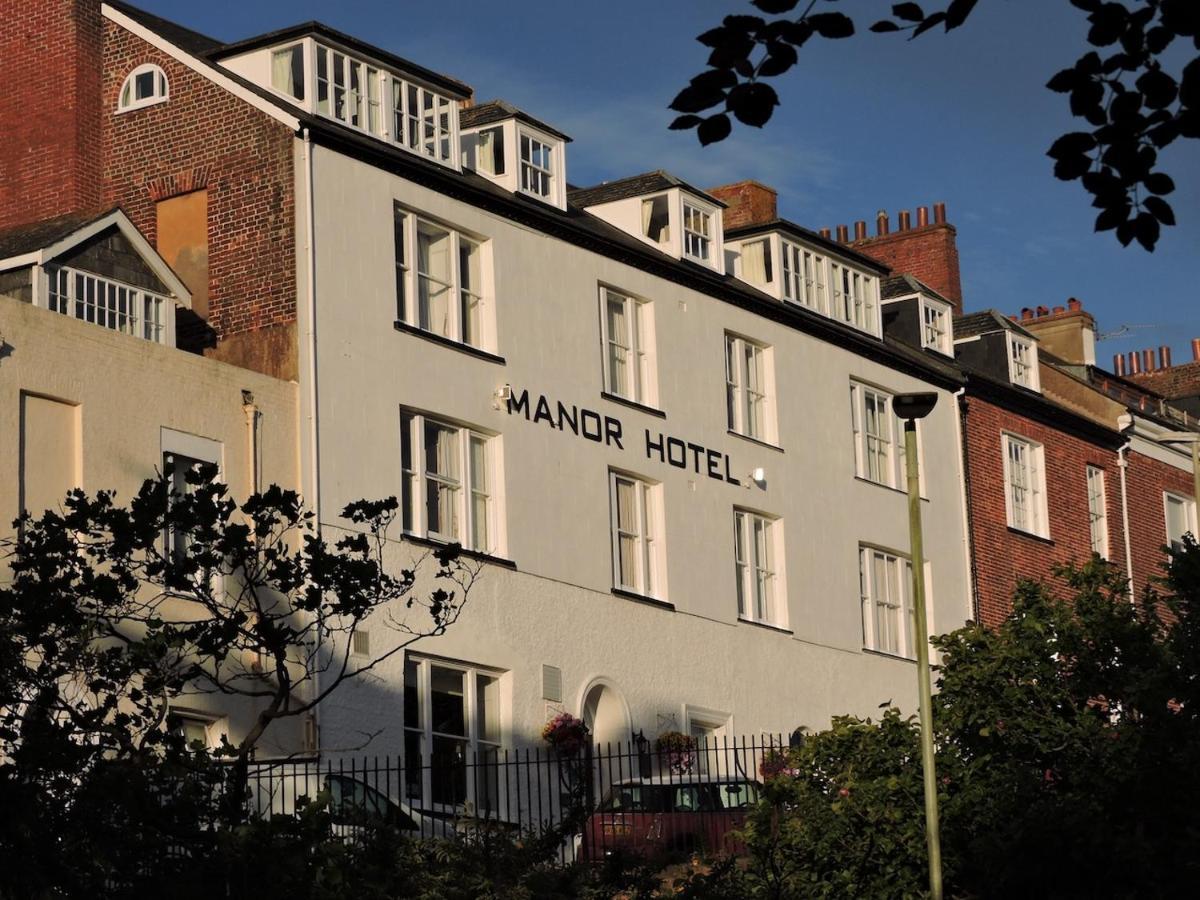 Manor Hotel Эксмут Экстерьер фото
