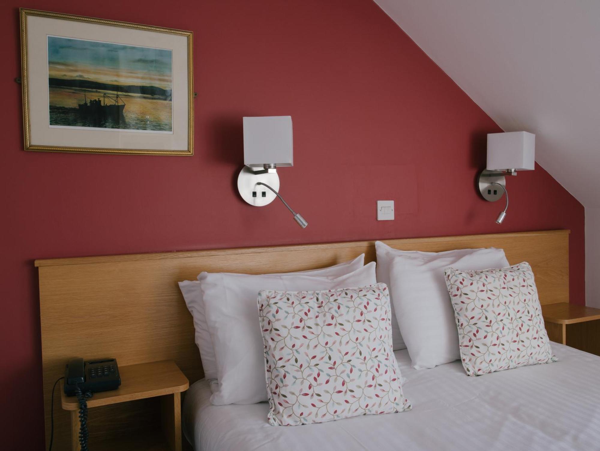 Manor Hotel Эксмут Экстерьер фото