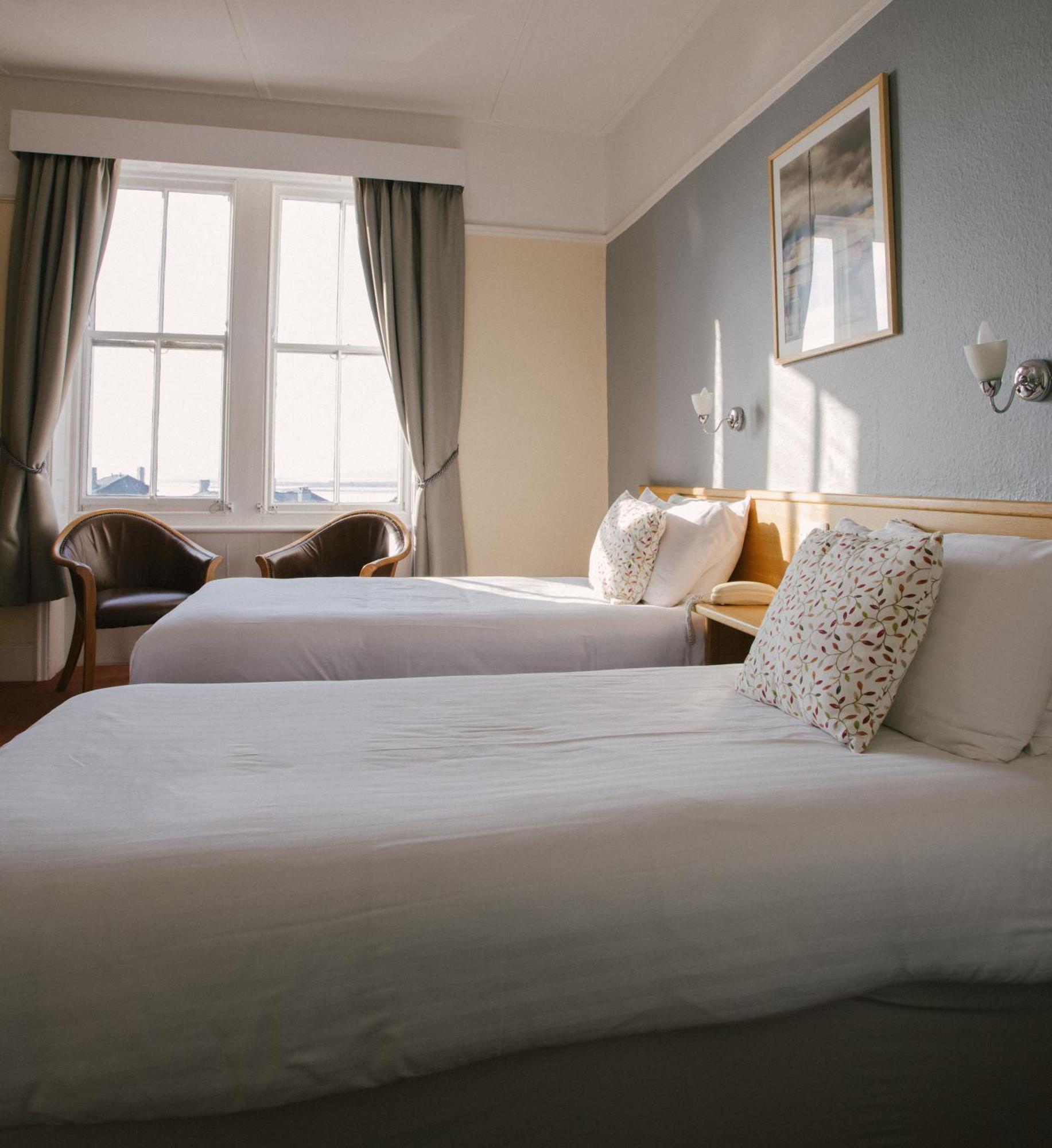 Manor Hotel Эксмут Экстерьер фото