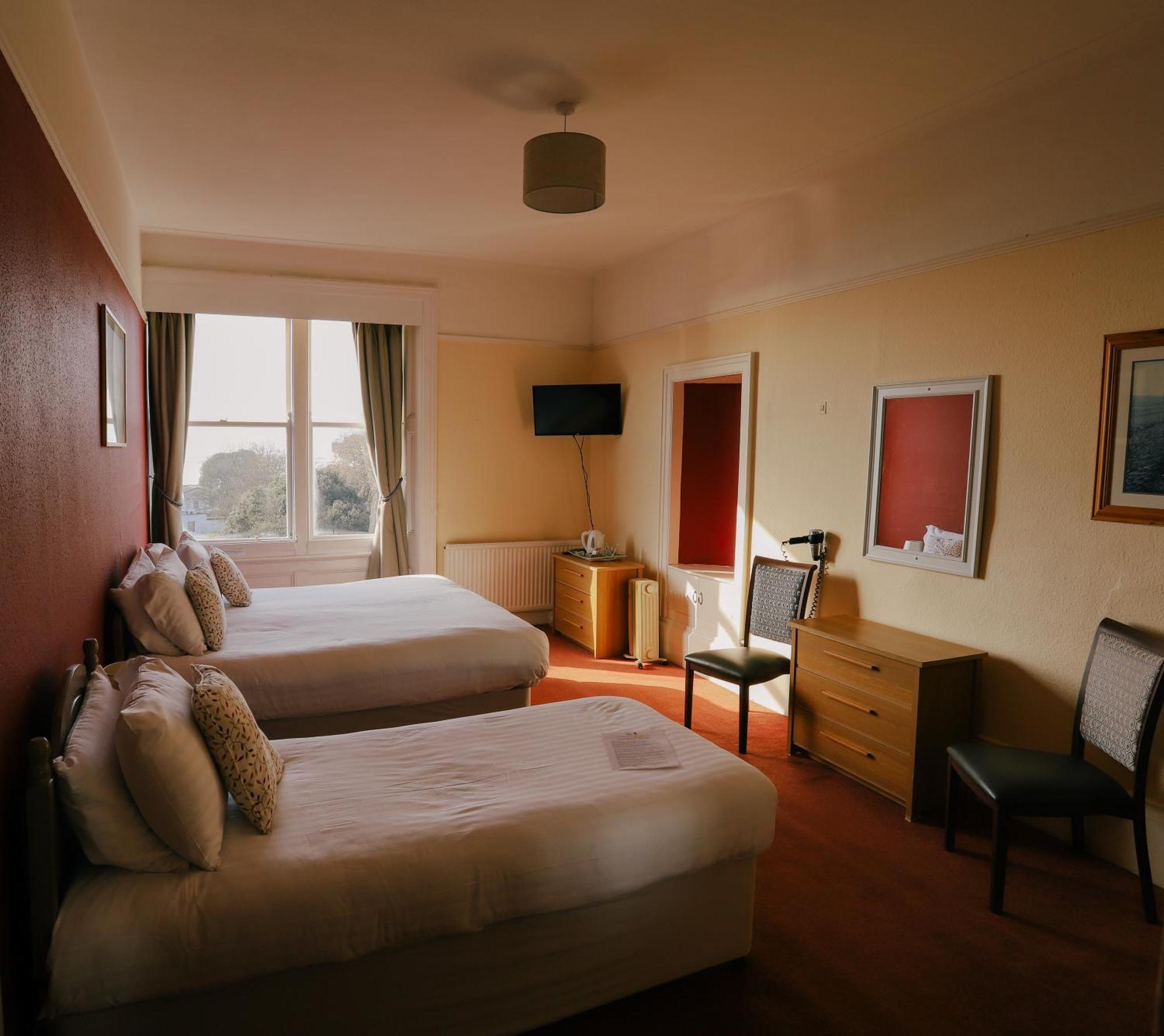 Manor Hotel Эксмут Экстерьер фото