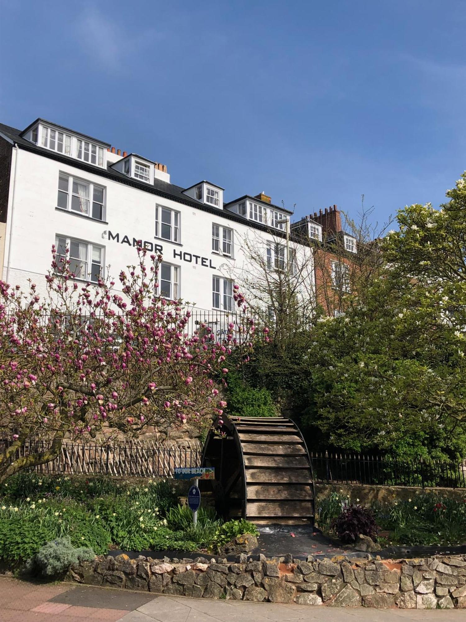 Manor Hotel Эксмут Экстерьер фото