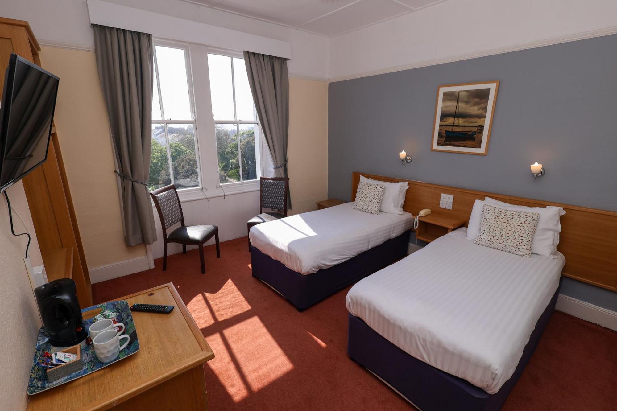 Manor Hotel Эксмут Экстерьер фото