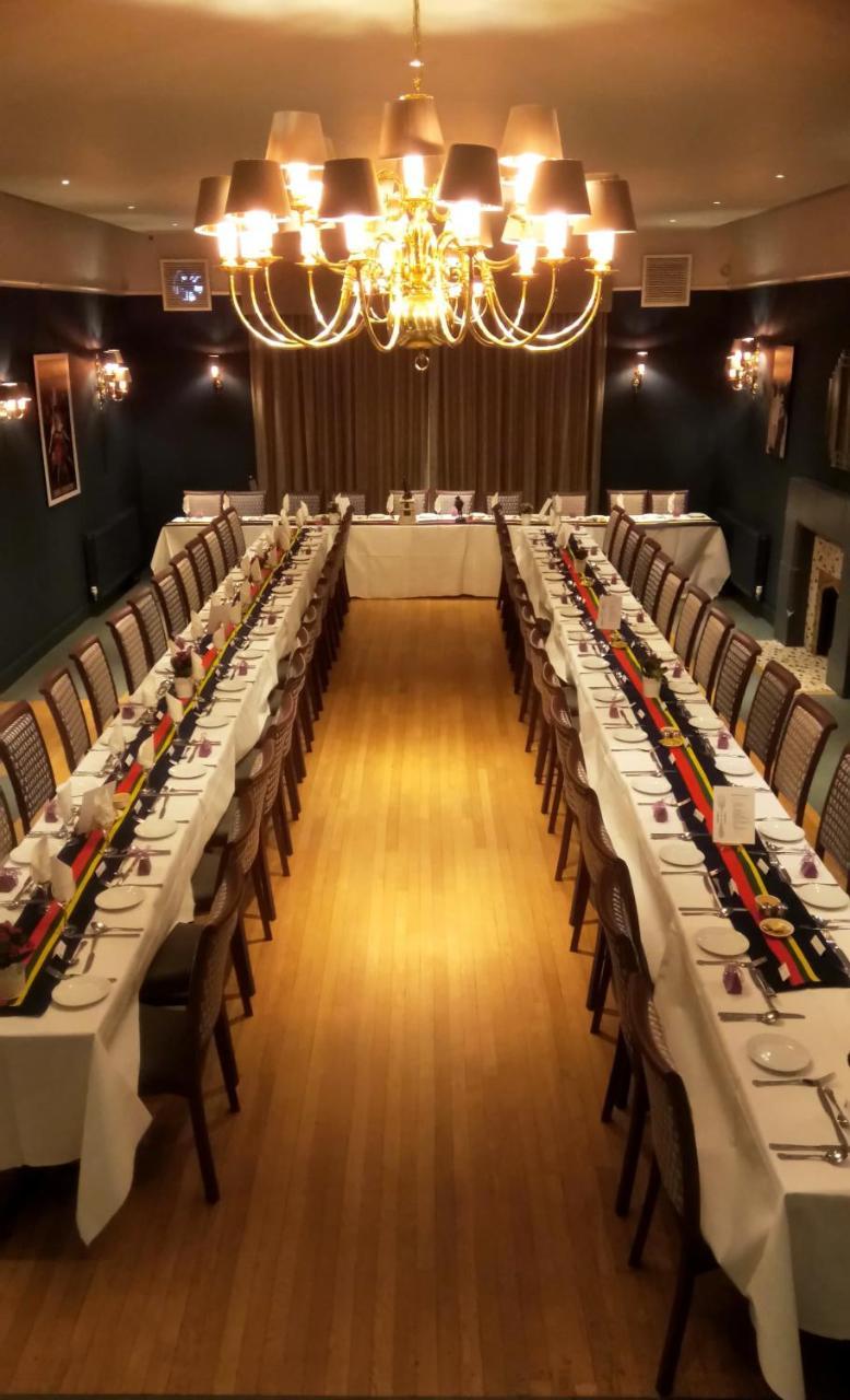 Manor Hotel Эксмут Экстерьер фото
