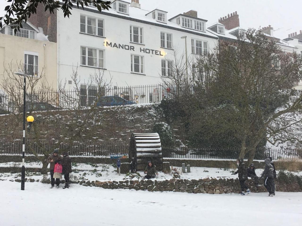Manor Hotel Эксмут Экстерьер фото