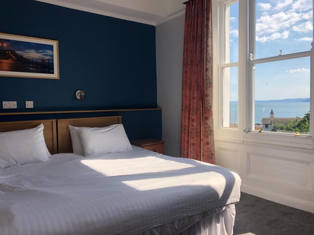 Manor Hotel Эксмут Экстерьер фото